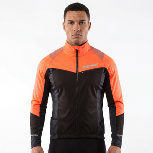 Chaqueta ciclista Soft Shell resistente al viento