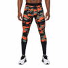 Pantalones de jersey con estampado de camuflaje para hombre