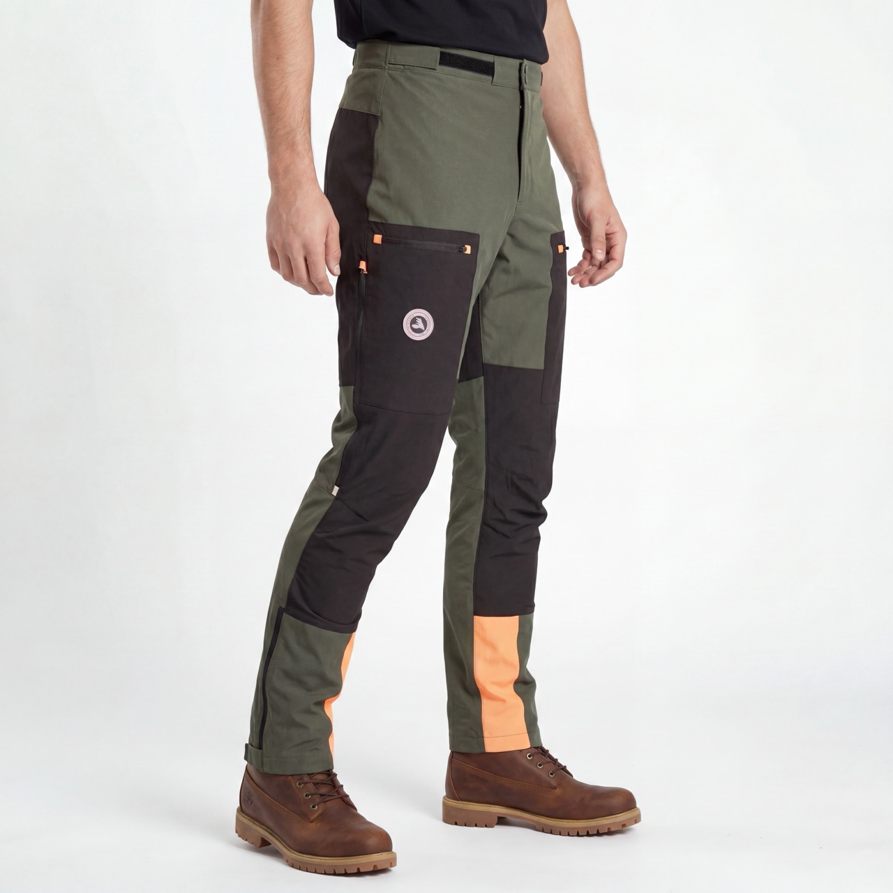 Pantalones de trekking para hombre con paneles de cintura ajustables