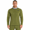 Ropa interior reversible de forro polar con bloques de color para hombre