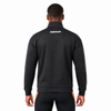 Chaqueta térmica de fútbol con cremallera para hombre