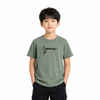 Camiseta de manga corta para escalada en roca para niño