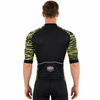 Jersey de ciclismo de peso medio de manga corta con estampado digital