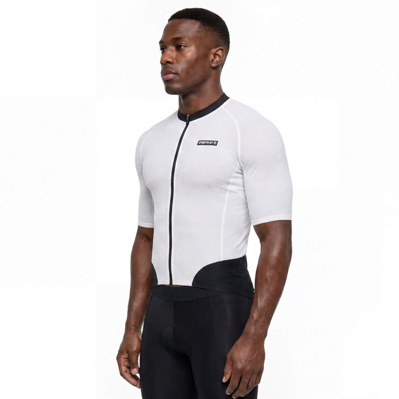 Maillot de ciclismo ligero de malla de verano