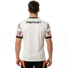 Camiseta deportiva con estampado completo para hombre