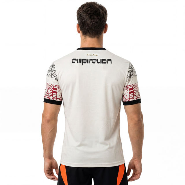 Camiseta deportiva con estampado completo para hombre