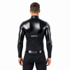 Chaqueta cortavientos para ciclismo y lluvia para hombre