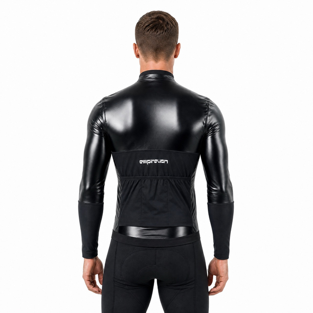 Chaqueta cortavientos para ciclismo y lluvia para hombre