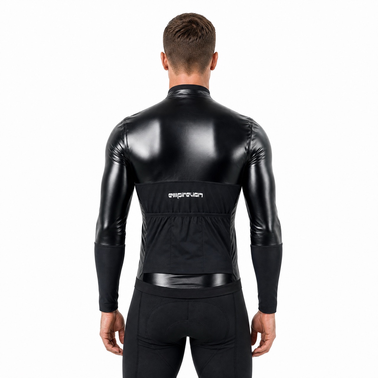 Chaqueta cortavientos para ciclismo y lluvia para hombre