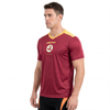Camiseta de fútbol con cuello en V para hombre